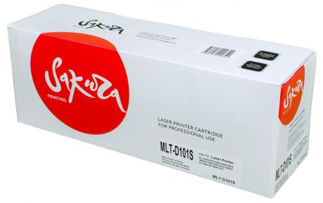 Картридж Sakura D101S, черный, для лазерного принтера