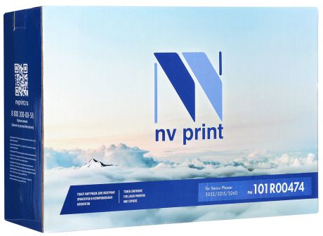 Картридж NV Print 101R00474, черный, для лазерного принтера
