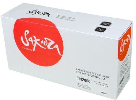 Картридж Sakura TN2090, черный, для лазерного принтера