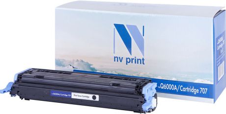 Картридж NV Print Q6000A/CAN707Bk, черный, для лазерного принтера