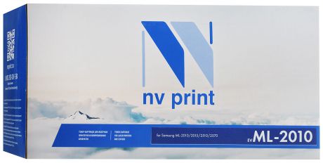 Картридж NV Print ML-2010, черный, для лазерного принтера