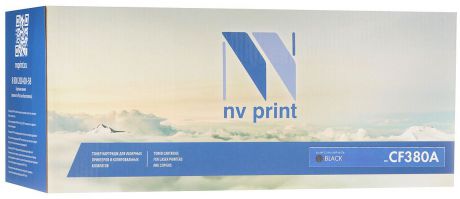 Картридж NV Print CF380ABk, черный, для лазерного принтера