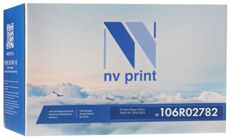 NV Print 106R02782, Black тонер-картридж для Xerox Phaser 3052/3260/WC 3215/3225