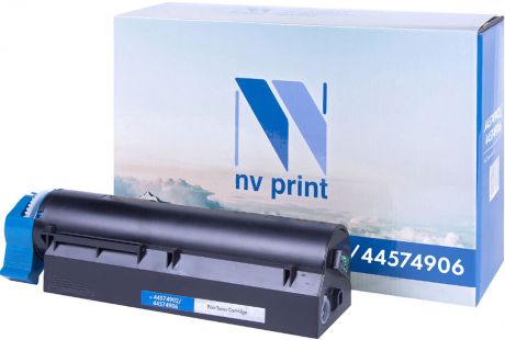 Картридж NV Print 44574902/44574906, черный, для лазерного принтера