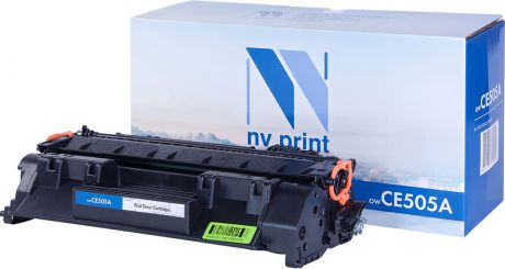 Картридж NV Print NV-CE505A, черный, для лазерного принтера