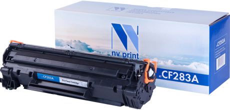 Картридж NV Print NV-CF283A, черный, для лазерного принтера