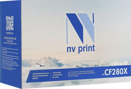 Картридж NV Print NV-CF280X, черный, для лазерного принтера