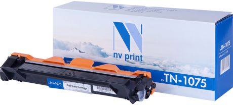 NV Print NV-TN1075, Black тонер-картридж для Brother HL1012/DCP1510/1512/MFC1815/1112R