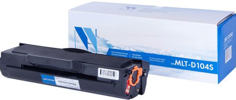 Картридж NV Print NV-MLTD104S, черный, для лазерного принтера