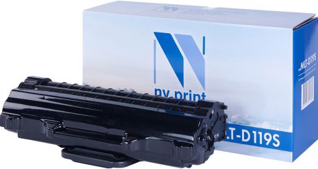 Картридж NV Print MLTD119S, черный, для лазерного принтера