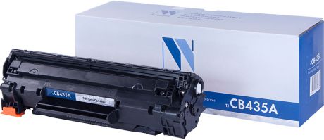 Картридж NV Print NV-CB435A, черный, для лазерного принтера