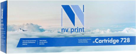 Картридж NV Print NV-728, черный, для лазерного принтера
