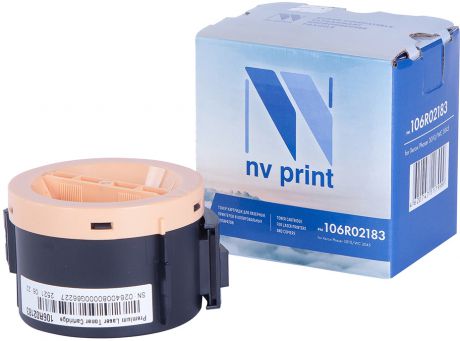 Картридж NV Print NV-106R02183, черный, для лазерного принтера