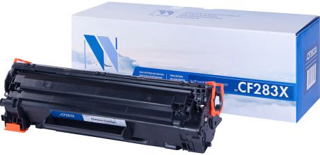 Картридж NV Print NV-CF283X, черный, для лазерного принтера