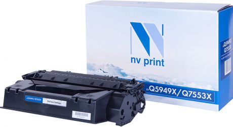 Картридж NV Print NV-Q5949X/Q7553X, черный, для лазерного принтера