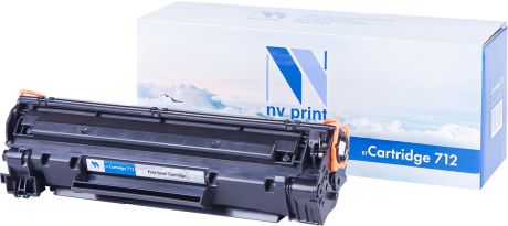 Картридж NV Print NV-712, черный, для лазерного принтера