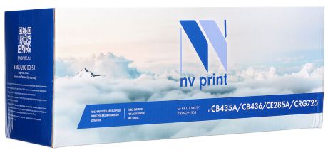 Картридж NV Print CB435A/436/285A/CRG725, черный, для лазерного принтера