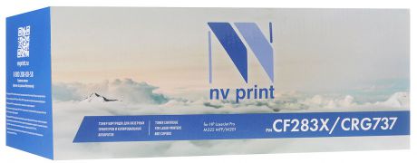 Картридж NV Print CF283X, черный, для лазерного принтера