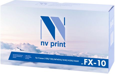 Картридж NV Print NV-FX10, черный, для лазерного принтера
