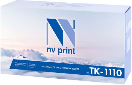 Картридж NV Print NV-TK1110, черный, для лазерного принтера