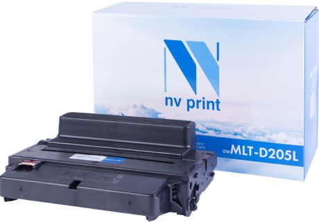 Картридж NV Print NV-MLTD205L, черный, для лазерного принтера