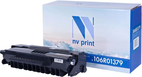 Картридж NV Print NV-106R01379, черный, для лазерного принтера