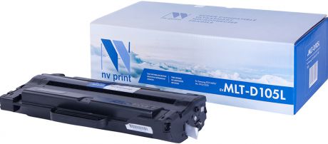 Картридж NV Print MLT-D105L, черный, для лазерного принтера