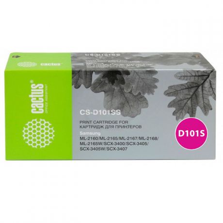 Картридж Cactus CS-D101SS, черный, для лазерного принтера