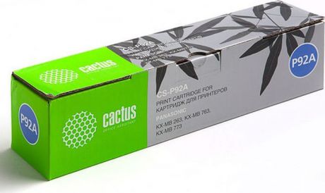 Картридж Cactus CS-P92A, черный, для лазерного принтера
