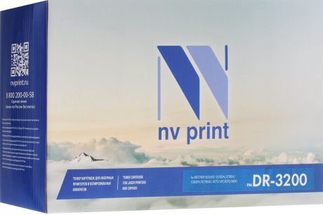 NV Print DR3200, Black фотобарабан для Brother HL 5340D/5350DN/5370DW/5380DN/DCP8085/8070/MFC8370/8880