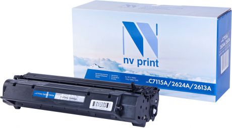 Картридж NV Print C7115A/2624A/2613A, черный, для лазерного принтера