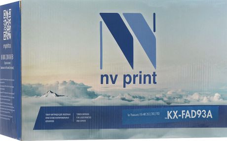 Картридж NV Print KXFAD93A, черный, для лазерного принтера