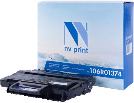 Картридж NV Print NV-106R01374, черный, для лазерного принтера