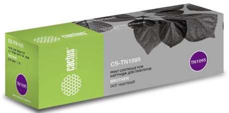 Картридж Cactus CS-TN1095, черный, для лазерного принтера