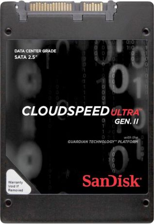 SSD накопитель SanDisk CloudSpeed II Ultra 400GB, SDLF1DAM-400G-1JA2