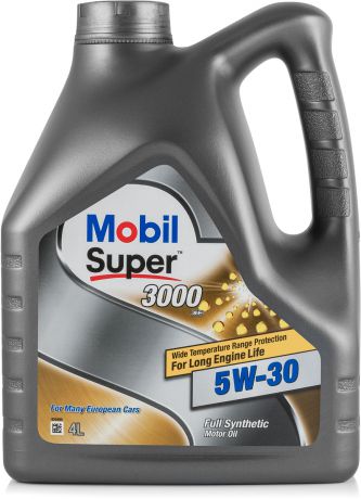 Моторное масло MOBILСинтетическое5W-304 л