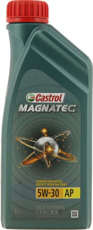 Моторное масло Castrol Magnatec, синтетическое, 5W-30, SN, 5W-30, 1 л 155BA7