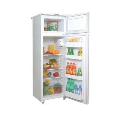 Двухкамерный холодильник "Саратов" 263 (КШД-200/30), белый