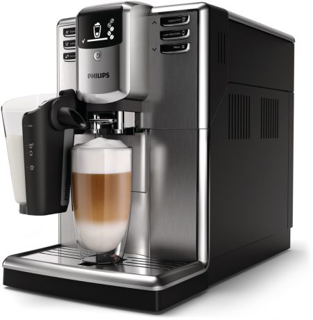 Кофемашина Philips Series 5000 EP5035/10 LatteGo, Silver Black