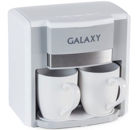 Кофеварка капельная Galaxy GL 0708, White