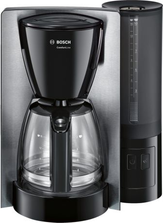 Кофеварка капельная Bosch ComfortLine TKA6A643, Black Gray