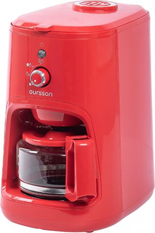 Кофеварка капельная Oursson CM0400G, Red