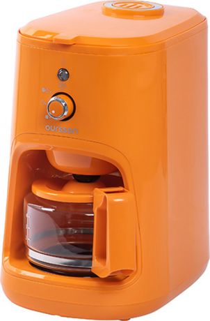 Кофеварка капельная Oursson CM0400G, Orange