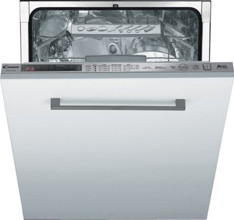 Посудомоечная машина Candy CDI 1DS673-07, 90000006763, встраиваемая, белый