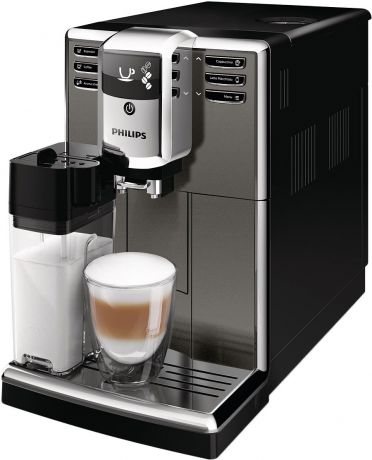 Кофемашина Philips Series 5000 EP5064/10, цвет: серый металлик, черный