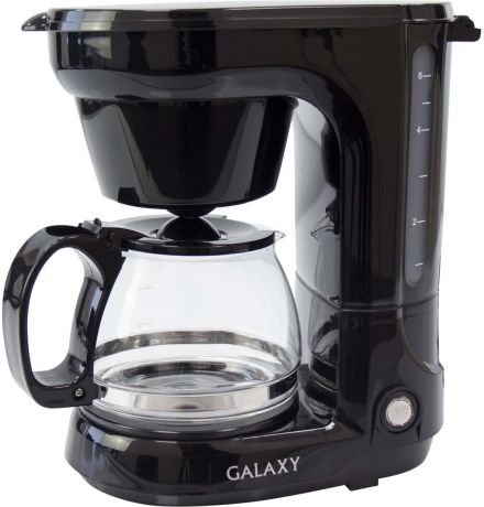 Кофеварка капельная Galaxy GL 0701, цвет: черный