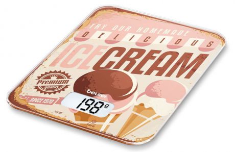 Весы кухонные Beurer KS19 Ice Cream, электронные