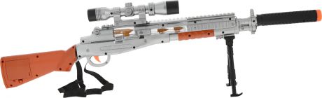 ABtoys Снайперская винтовка с прицелом и подставкой