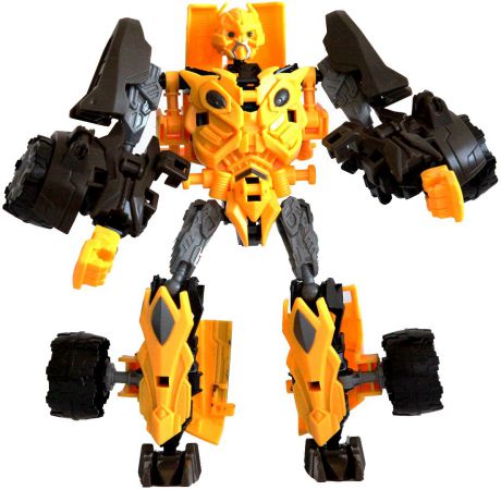 Deformation Warrior Робот-трансформер цвет желтый черный 100946270