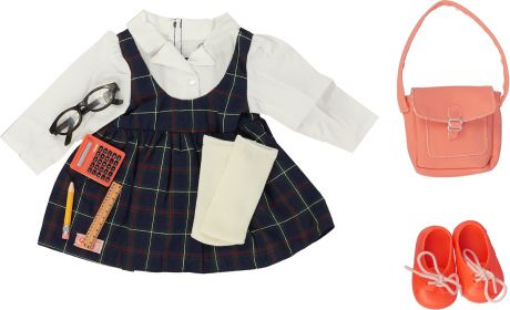 Одежда для кукол Our Generation "ДеЛюкс", для школьницы